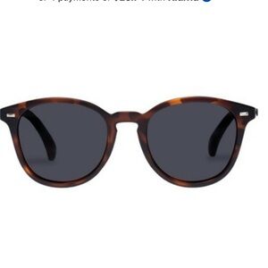 Le Specs Bandwagon Tortoise Shell Sunglasses Polarized